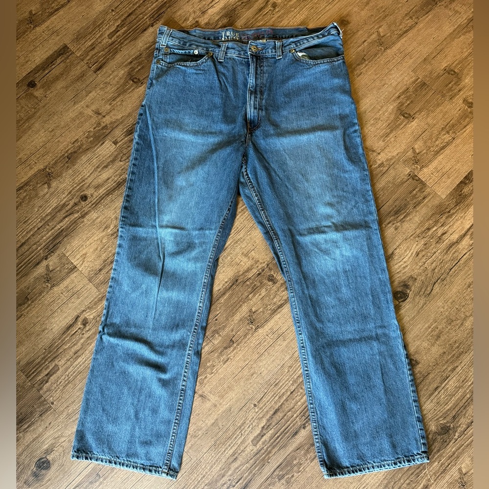 True Nation relaxed for jeans 42x34